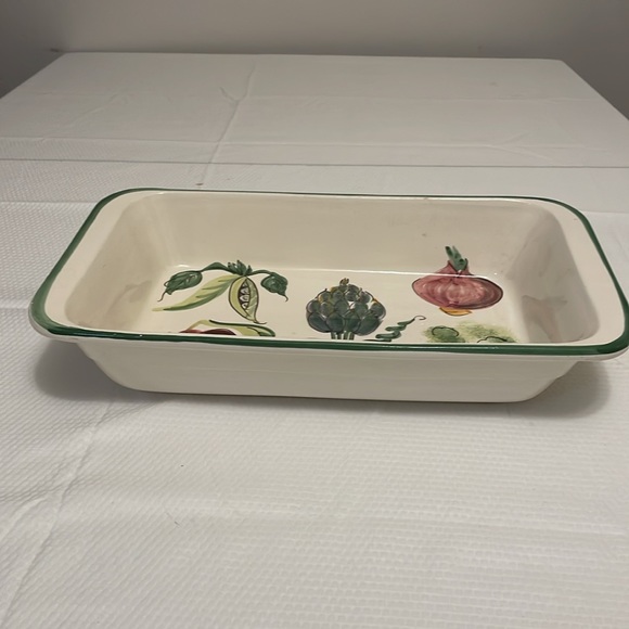 Vintage Ceramic Hand Painted tray - Picture 4 of 5
